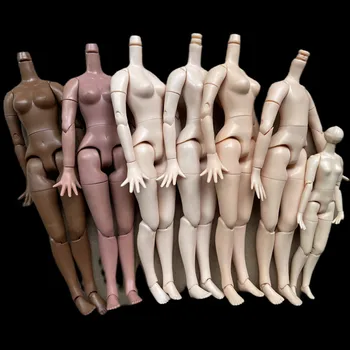Оригинальный корпус Blyth 19 шарниров для Azone 1/6 Licca Body BJD Кукольные тела для девочек, играющих в куклы своими руками 8