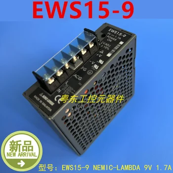 Оригинальный Новый Блок Питания Для NEMIC-LAMBDA 9V 15W Power Supply EWS15-9 EWS15 7