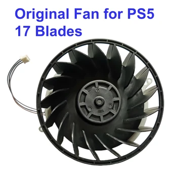 оригинальный Новый Внутренний Охлаждающий Вентилятор для PS5 G12L12MS1AH-56J14 с 17 Лопастями Вентилятор для Playstation5 Чрезвычайно Тихий Вентилятор Радиатора 11
