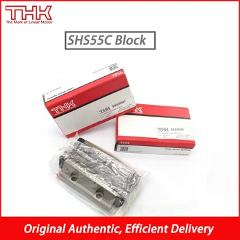 Оригинальный Японский Подшипник Линейной направляющей SHS55C SHS55 THK SHS55C1SS SHS55C1UU Slide Block Применяется к Манипулятору 3