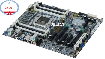 Основная плата для HP PCI Z620 FMB-1102 Настольная Материнская Плата 708614-001 708614-601 618264-003 DDR3 В Хорошем состоянии