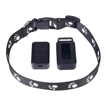 Ошейник для домашних животных GPS / AGPS / LBS / WiFi Отслеживание Устройство отслеживания безопасности Защита от потери USB Перезаряжаемый для пожилых детей Домашних животных 9