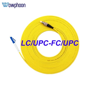 Патчкорд LC / UPC-FC / UPC Fibra Optica 2 мм волоконно-оптический соединительный кабель однорежимного удлинителя с откидным патч-кордом 10