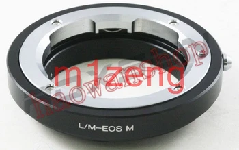 Переходное кольцо LM-EOSM для объектива leica M с креплением LM ZM VM к беззеркальной камере canon EF-M EOSM eosm/m1/m2/m3/m5/m6/m10/m50/m100