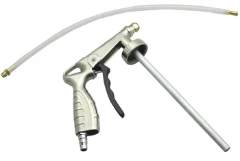 Пистолет для нанесения покрытия на аэромобиль Пистолет-распылитель для защиты от коррозии для нанесения покрытий на кузов Пневматический пистолет для пескоструйной обработки 11