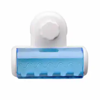 Пластиковый всасывающий 5-слотный пылезащитный держатель для зубной щетки Spinbrush, настенный держатель для аксессуаров для дома и ванной комнаты