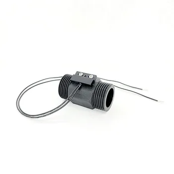 Пластиковый сигнализатор расхода с магнитным сбросом, 4-точечный, 6-точечный, 1-дюймовый переключатель датчика расхода воды, нормально разомкнутый 11