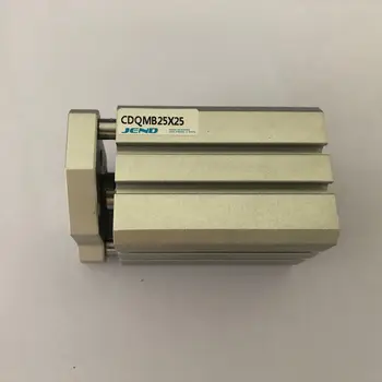 Пневматический цилиндр типа SMC CDQMB25-25 CDQMB25 * 25 диаметр 25 мм тип направляющего стержня ход компактного цилиндра 25 мм 5