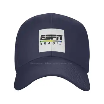 Повседневная джинсовая кепка с графическим принтом ESNP, вязаная шапка, бейсболка 5