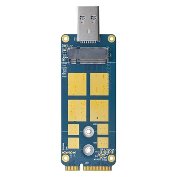 Поддержка подключения M.2 к USB miniPCIe 30x42 30x52 М2/NGFF/Адаптер Mini PCIe 4