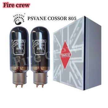 Пожарная Команда PSVANE COSSOR 805 Вакуумная Трубка Заменяет 805A Аудиоклапан HIFI Электронный Ламповый Усилитель Комплект DIY Precision Matched Quad 10