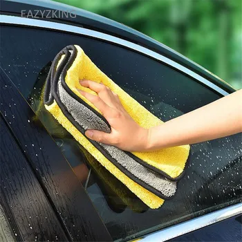 Полотенце для мытья автомобиля EAZYZKING для Land Rover Range Rover Evoque Freelander Discovery 4