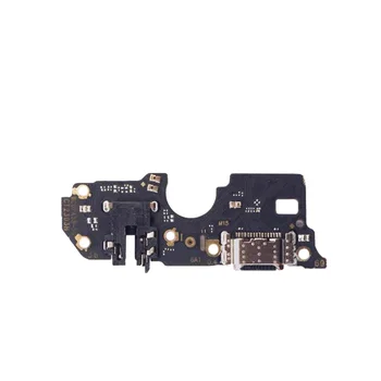 Порт USB-док-станции для зарядки, разъем для подключения гибкого кабеля для модуля платы зарядки OPPO A58 A58X 3