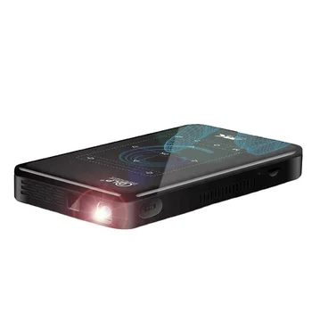 Портативный DLP Смарт Мини карманный проектор Android IOS с функцией USB WiFi 17