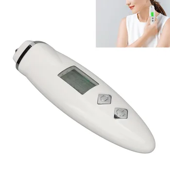 Портативный анализатор кожи, USB-измеритель влажности лица, Тестер воды и масла для ухода за кожей, Цифровой датчик влажности для красоты 13