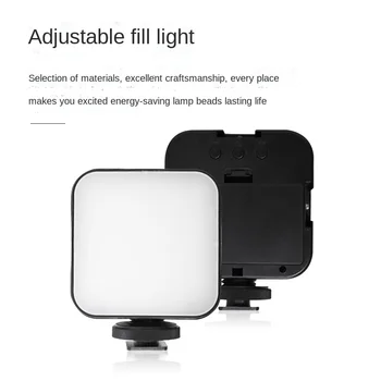 Портативный карманный мини-светильник Beauty Leg Подставка для телефона для фотосъемки на открытом воздухе Набор микрофонов Заполняющий свет камеры