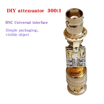Принадлежности для осциллографа с аттенюатором 300X универсальный интерфейс BNC Fatt-xxx характеристики сигнала ослабляющего напряжения являются необязательными 1