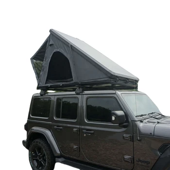 Продам Походную алюминиевую палатку на крыше для 4 человек Автомобильную палатку на крыше Треугольная раскладушка Палатка на крыше с жестким корпусом 7