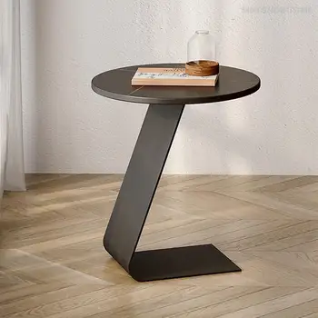 Продвинутый Роскошный стол Дизайн спальни Маленький современный минималистичный стол Креативная мебель для гостиной в скандинавском стиле Таволино Да Салотто 5