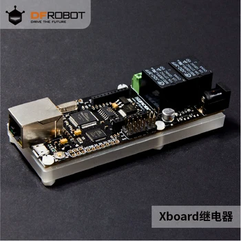 Продукт DFRobot реле версии Xboard V3 на базе Arduino Lendardo 14
