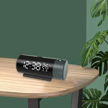 Проекционный будильник, светодиодный потолочный настенный проектор, часы для подростков в баре и офисе