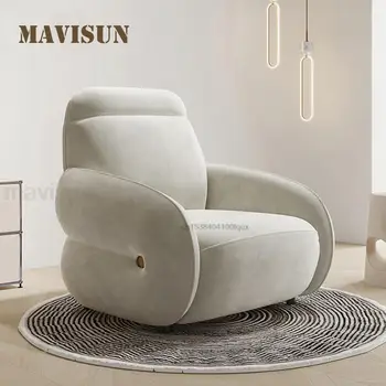 Простые u-образные диванные кресла с губкой с высоким отскоком, Многофункциональная мебель для гостиной, Электрическое кресло-качалка с откидывающейся спинкой