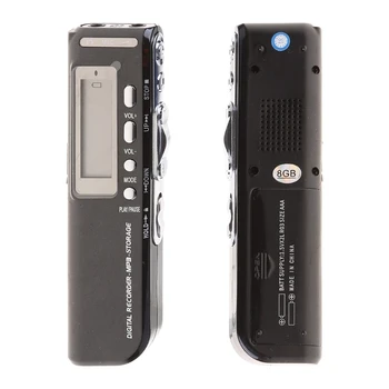 Профессиональная Мини USB Ручка Цифровой Диктофон Mp3 плеер Диктофон 1