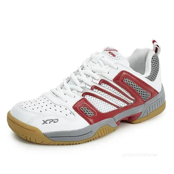 Профессиональная обувь для бадминтона большого размера, пара теннисных туфель 2023, Новая Летняя Спортивная функциональная обувь из сетки, мужские кроссовки, женская обувь 6