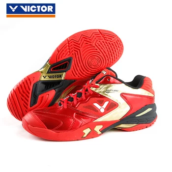 Профессиональная обувь для бадминтона бренда Victor, мужские и женские спортивные кроссовки для тенниса на корте в помещении, обувь для тенниса SH-P9200 5
