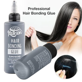 Профессиональный клей для склеивания волос Adhesive Super Bond для идеальной фиксации при Склеивании волос Накладные Ресницы Наращивание Волос 11