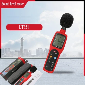 Профессиональный шумомер UNI-T UT351 в диапазоне от 30 до 130 дБ 17