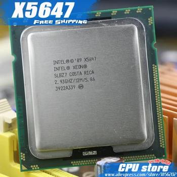 Процессор Intel Xeon X5647 CPU processor/2.93GHz/LGA1366/12MB/Кэш L3 130W/Четырехъядерный процессор/серверный процессор Бесплатная доставка, есть, продаю X5667