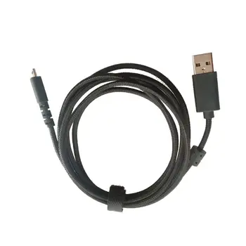 Прочный Нейлоновый Плетеный USB-Кабель Для Зарядки Наушников Для Logitech G533 G633 G933 Кабель Для Наушников 14