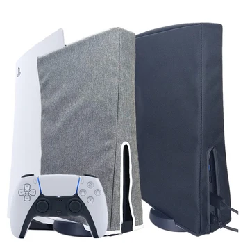Пылезащитный чехол, защитный чехол для игры, водонепроницаемый, защищающий от царапин внешний корпус для игровой консоли PS5 6