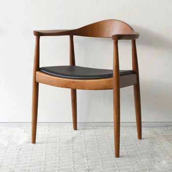 Рабочие Офисные Деревянные стулья Дизайн спинки для гостиной Антикварное кресло для отдыха для медитации Sillon Мебель для дома