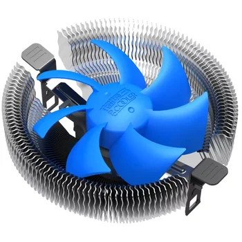 Разгонный радиатор Bluebird 3, отключающий вентилятор процессора, встроенный в настольный компьютер ультратонкий вентилятор воздушного охлаждения под пониженным давлением 14