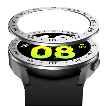 Рамка-кольцо со шкалой Аксессуары для Samsung Galaxy Watch5 44 мм рамка-кольцо с рамкой Протектор края экрана 6