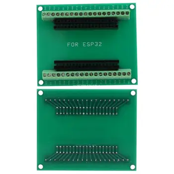 Распределительная плата ESP32 Плата расширения микроконтроллера GPIO 32 для 38-контактного адаптера узкой версии Dropship 11