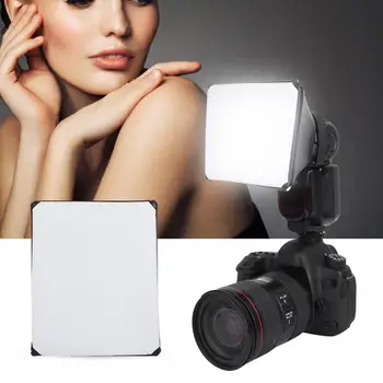 Рассеиватель софтбокса для фотосъемки, комплект мини-софтбокса, фотокамера, складная софтбокс-вспышка для Canon DSLR Speed Light