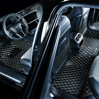 Роскошные Кожаные автомобильные Коврики для BMW F36 Gran Coupe Auto DropShipping Center Аксессуары для интерьера Ковры, ковровые накладки для ног