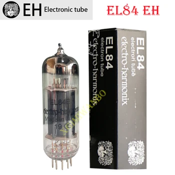 Россия Новая электронная лампа Electro Harmonix EL84 EL84EH Заменит Электронную лампу 6P14 6BQ5 На заводских испытаниях И подборе Для использования в аудио 4