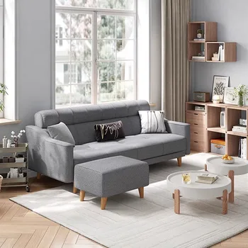 Салонный секционный диван для домашней гостиной, дизайнерский угловой диван в скандинавском стиле, модульная современная итальянская мебель Asiento для дома DWH 2
