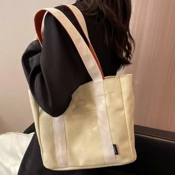 Самая продаваемая холщовая сумка через плечо хорошего качества, сумка для девочек и женщин, повседневная большая дорожная сумка, сумка через плечо, сумка-мессенджер 12