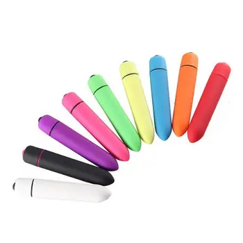 Самые продаваемые товары, многоцветный 10-частотный мини-эротический вибратор-пуля в точке G, секс-игрушки для женщин 2