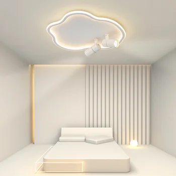Светодиодный потолочный светильник Cloud Lace с подсветкой для спальни, гостиной, кабинета, офиса, кафе, Украшения квартиры, освещения, блеска 14
