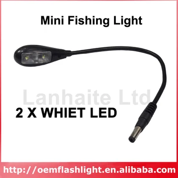 Светодиодный светильник для мини-рыбалки - черный (1 шт.) 14