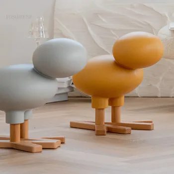 Скандинавские креативные стулья для гостиной, современная мебель для дома, пластиковый стул для гостиной, табурет для домашних игрушек, стул для гостиной для отдыха 5