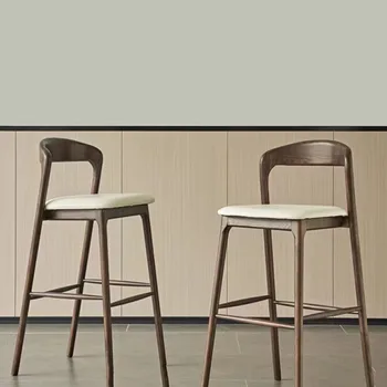 Скандинавские обеденные стулья в стиле фанк, напольные минималистичные Высокие кухонные обеденные стулья, Роскошная мебель для балкона Relax Juegos De Comedor