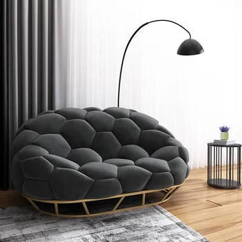 Скандинавский диван для маленькой семьи, современный простой сетчатый красный диван для отдыха в гостиной, роскошный тканевый диван 13