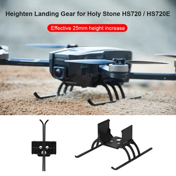 Складное шасси для Holy Stone HS720 HS720E, Бампер Platinum Drone, Быстросъемный удлинитель, защита для увеличения высоты ног, A 8